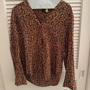 Rails Rebel Shirt Batik Cheetah